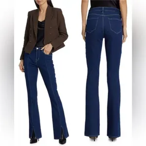 L'Agence Beatrix High Rise Baby Bootcut Jeans Women's Arroyo Size: 29
