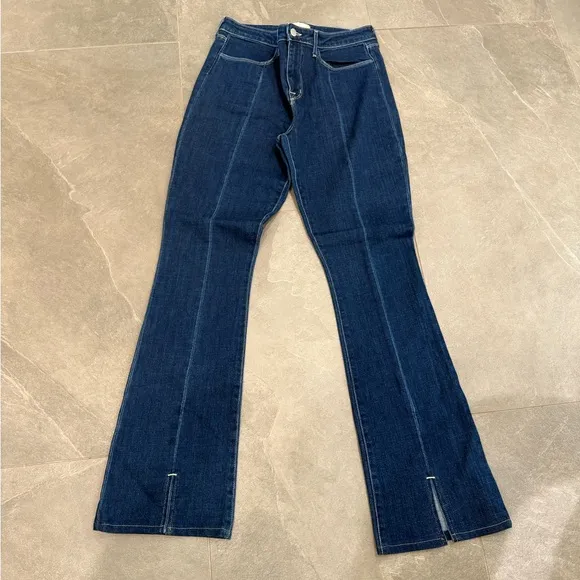 L'Agence Beatrix High Rise Baby Bootcut Jeans Women's Arroyo Size: 29