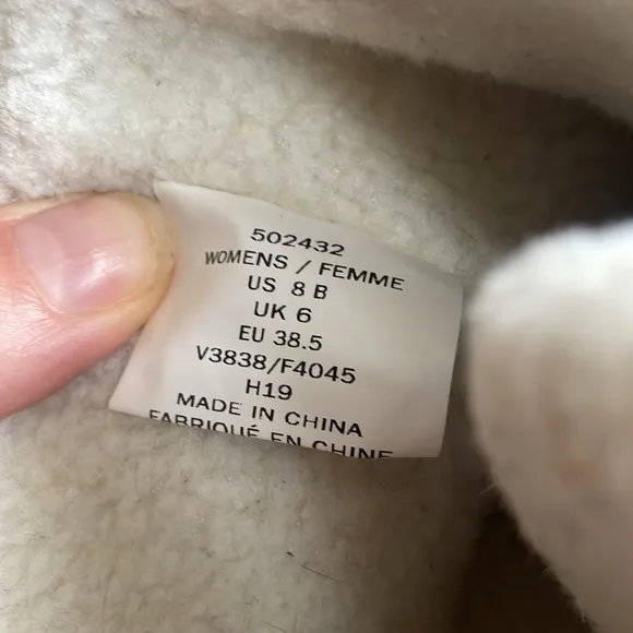 Lands End insulated winter boots