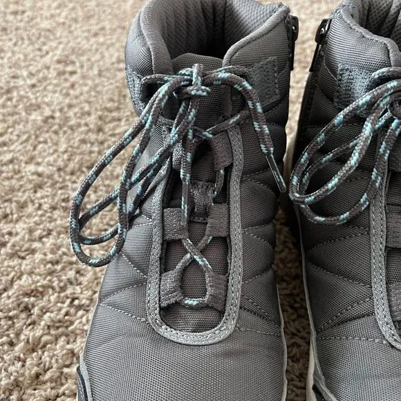 Lands’ End Transitional Insulated Snow Boots Size 11