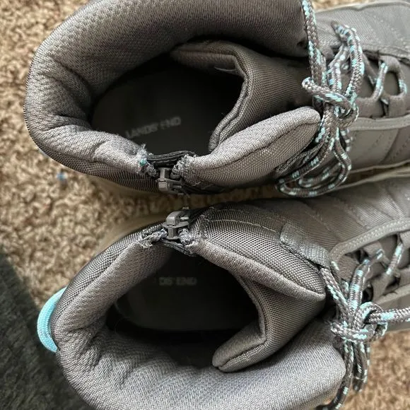 Lands’ End Transitional Insulated Snow Boots Size 11