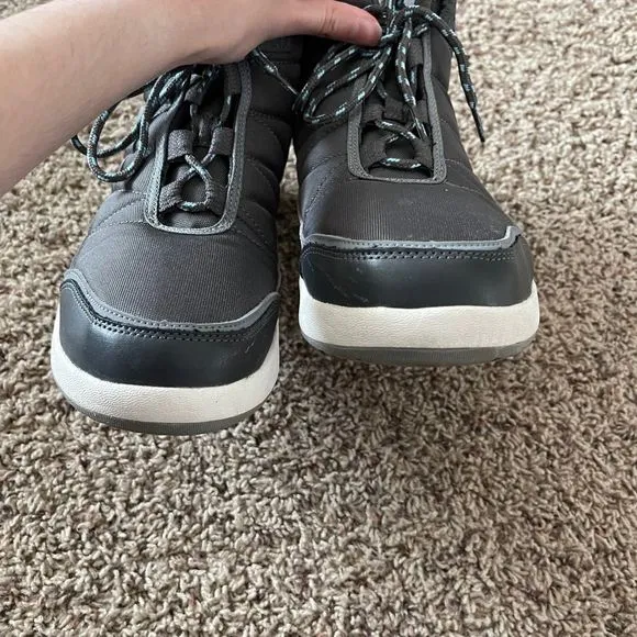 Lands’ End Transitional Insulated Snow Boots Size 11
