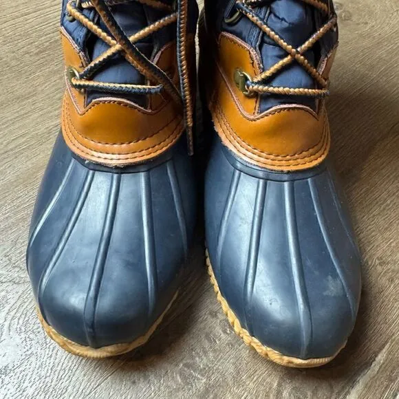 Lands End | Winter Duck Boots Size 8