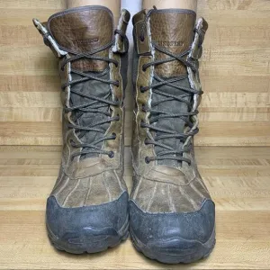 Land's End Insulated Rubber Winter Boots Lined 8D