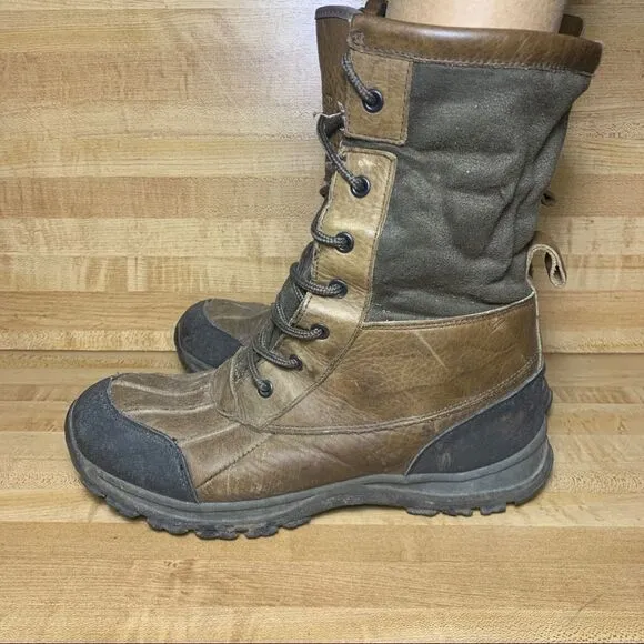 Land's End Insulated Rubber Winter Boots Lined 8D