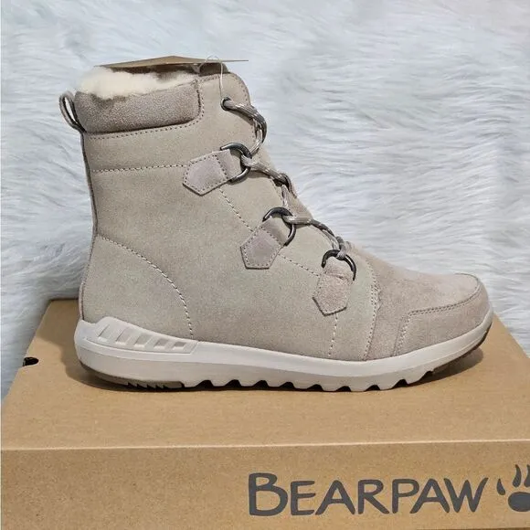 LAST PAIR!! NWT, Bearpaw, Tyra, waterproof, suede boots.