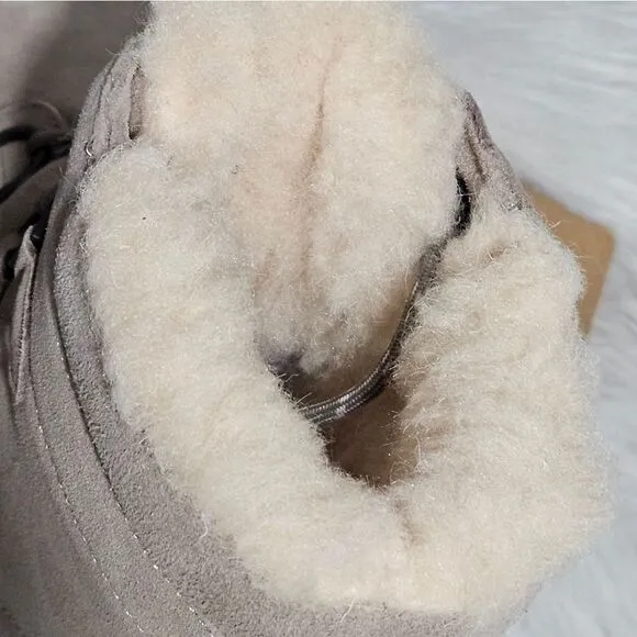 LAST PAIR!! NWT, Bearpaw, Tyra, waterproof, suede boots.