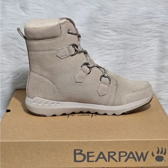 LAST PAIR!! NWT, Bearpaw, Tyra, waterproof, suede boots.