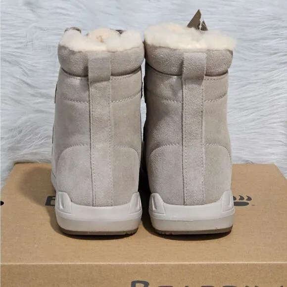 LAST PAIR!! NWT, Bearpaw, Tyra, waterproof, suede boots.