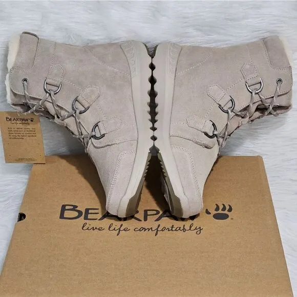 LAST PAIR!! NWT, Bearpaw, Tyra, waterproof, suede boots.