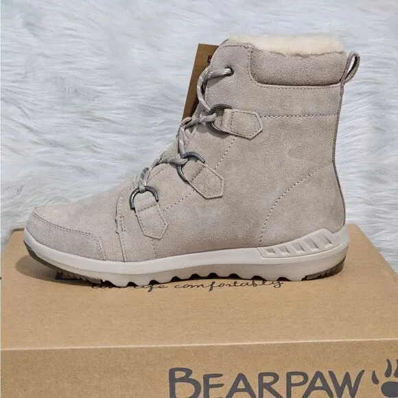 LAST PAIR!! NWT, Bearpaw, Tyra, waterproof, suede boots.
