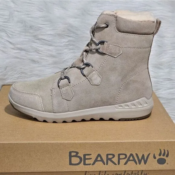 LAST PAIR!! NWT, Bearpaw, Tyra, waterproof, suede boots.
