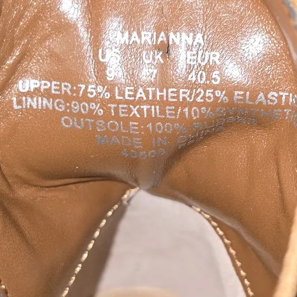 Lauren Ralph Lauren Women's Marianna Chestnut Brown Suede Leather Chelsea Boots