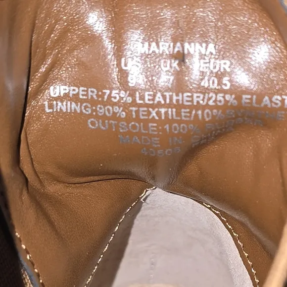 Lauren Ralph Lauren Women's Marianna Chestnut Brown Suede Leather Chelsea Boots