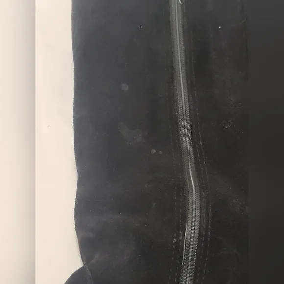 Leather wool lined warm boots, made in England, size 38
