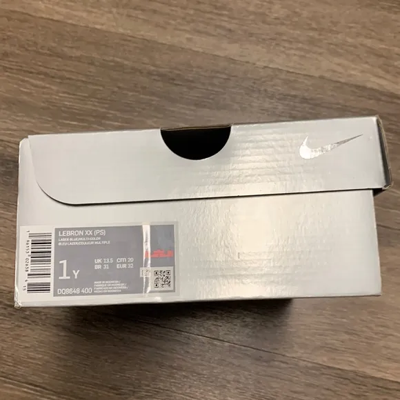 Lebron James 20 (XX) basketball shoes