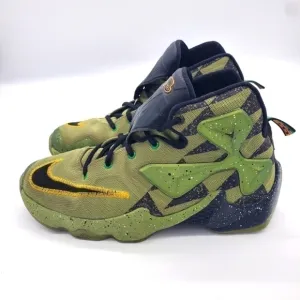 LeBron XIII 13 All Star Green Basketball Shoes Sneakers 6.5 Youth 6.5Men