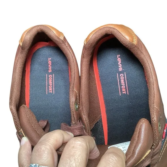 Levi Strauss And Co Comfort Mens Shoes US 11 UK 10 Brown‎