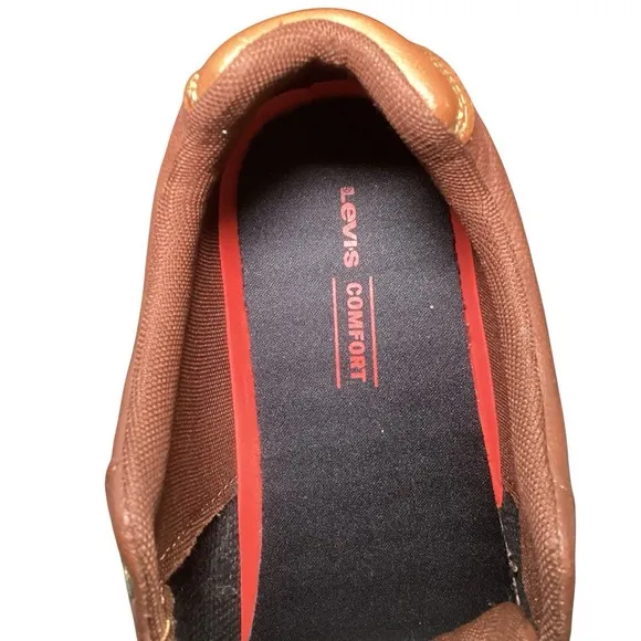Levi Strauss And Co Comfort Mens Shoes US 11 UK 10 Brown‎