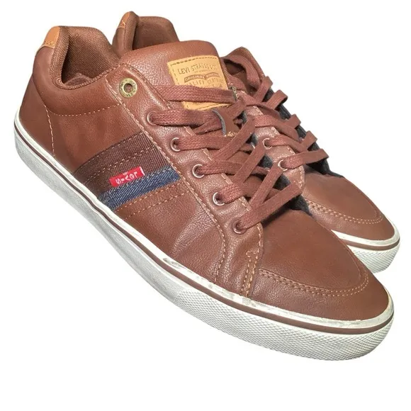 Levi Strauss And Co Comfort Mens Shoes US 11 UK 10 Brown‎