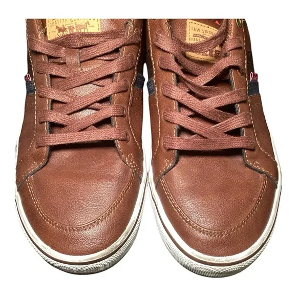 Levi Strauss And Co Comfort Mens Shoes US 11 UK 10 Brown‎