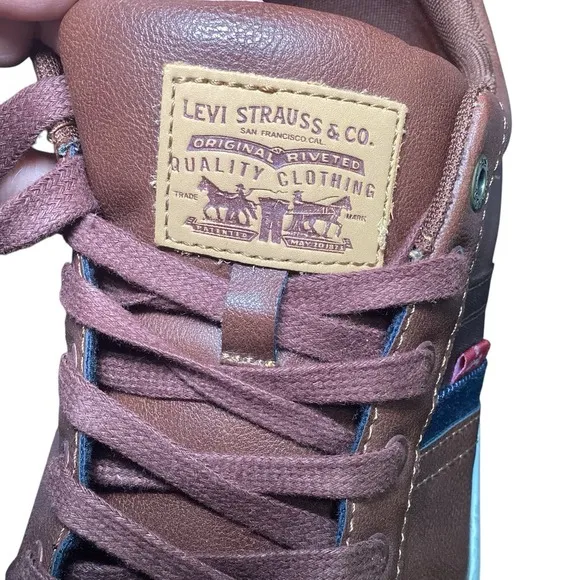 Levi Strauss And Co Comfort Mens Shoes US 11 UK 10 Brown‎