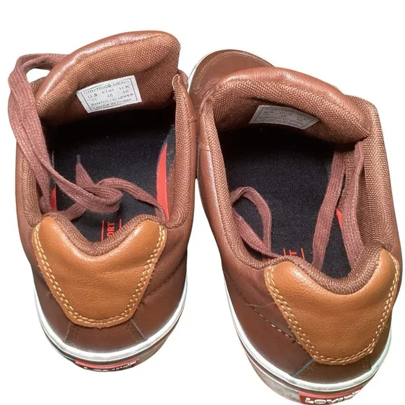 Levi Strauss And Co Comfort Mens Shoes US 11 UK 10 Brown‎