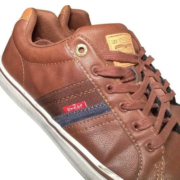 Levi Strauss And Co Comfort Mens Shoes US 11 UK 10 Brown‎