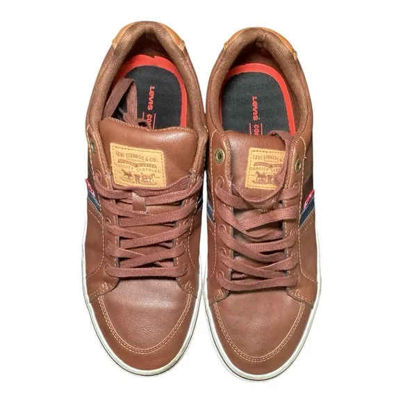 Levi Strauss And Co Comfort Mens Shoes US 11 UK 10 Brown‎