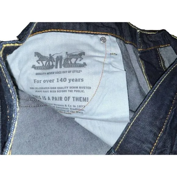 Levi's Men's 541 Athletic Fit Jean, The Rich, 40W x 34L NWT