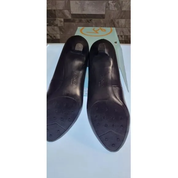 LIFESTRIDE Womens Parigi Black Comfort Pumps Shoes 9.5  Soft System