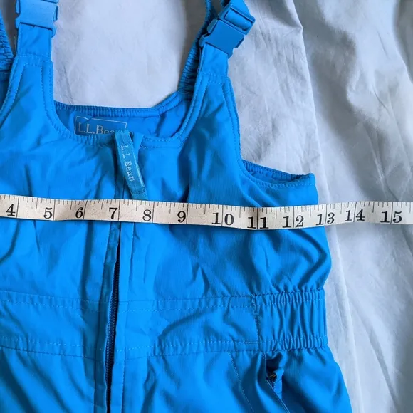Like new L.L.Bean unisex Snow Buster snow bibs size 6X-7