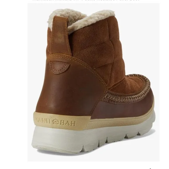 LIKE NEW Manitobah Pacific insulated waterproof leather boots