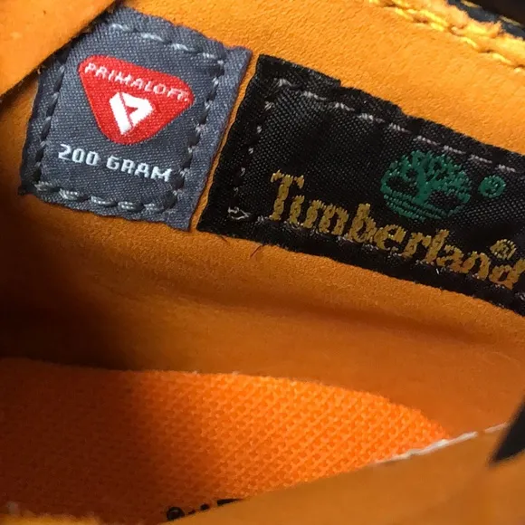 Like New Toddlers Timberland Premium Grade School Boot.