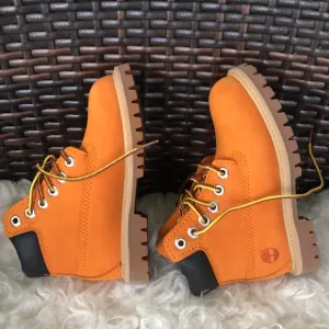 Like New Toddlers Timberland Premium Grade School Boot.