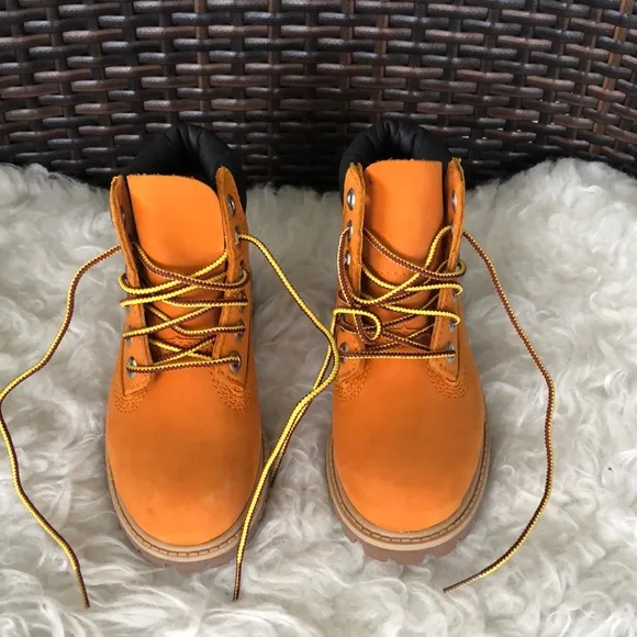 Like New Toddlers Timberland Premium Grade School Boot.