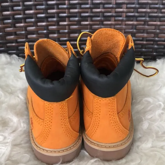 Like New Toddlers Timberland Premium Grade School Boot.