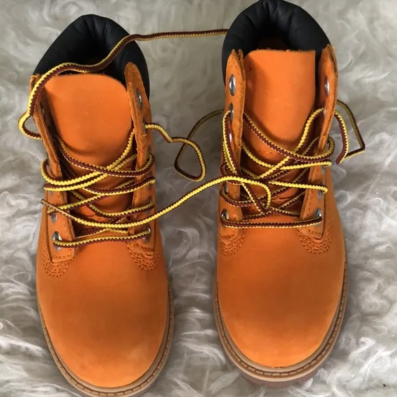 Like New Toddlers Timberland Premium Grade School Boot.