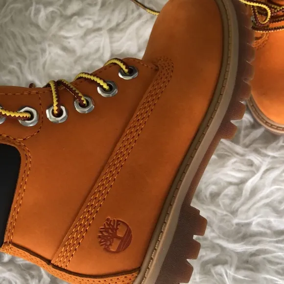 Like New Toddlers Timberland Premium Grade School Boot.