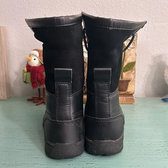 Little girls black UGG Boots