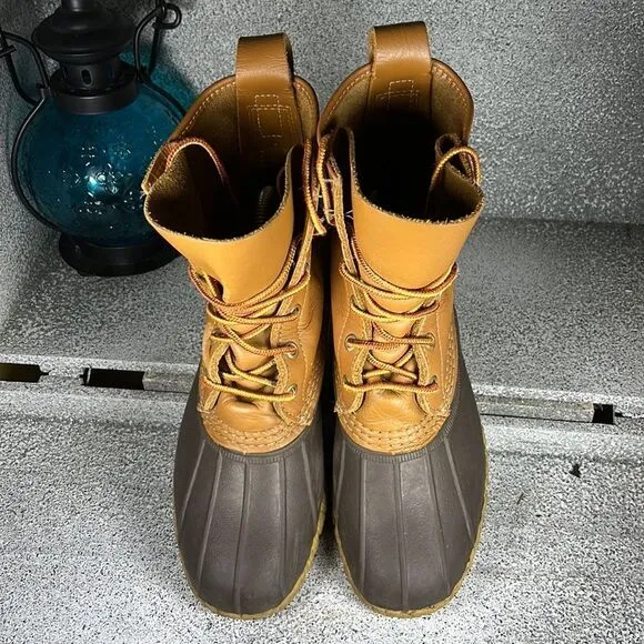 L.L. Bean Bean Boots Rubber Outdoor Rain Yard Boots Shoes Size 7