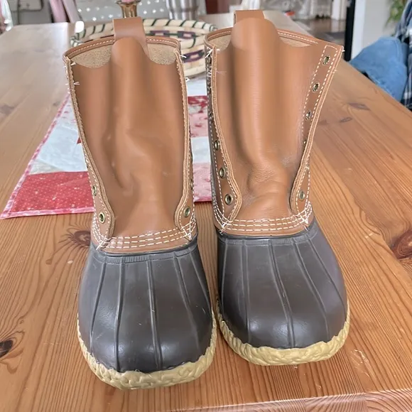 LL Bean Boots 8” Insulated