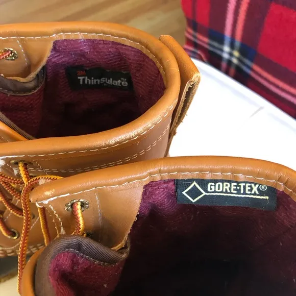 L.L. Bean Boots Women’s 8” Goretex Thinsulate Insulated size 6