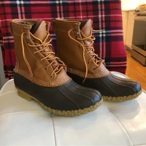 L.L. Bean Boots Women’s 8” Goretex Thinsulate Insulated size 6