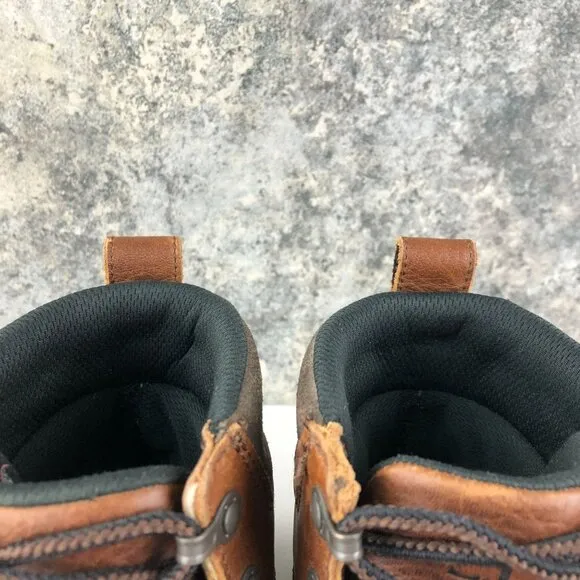LL Bean Men's 7 MED Storm Chaser Brown Leather Primaloft 200g Insulated Boots