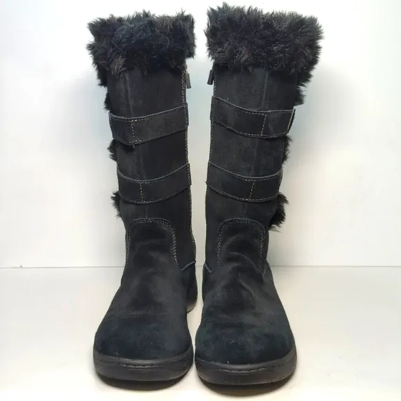 LL. Bean Nordic Tek 2.5 waterproof 100g insulated tall boots womans size 7