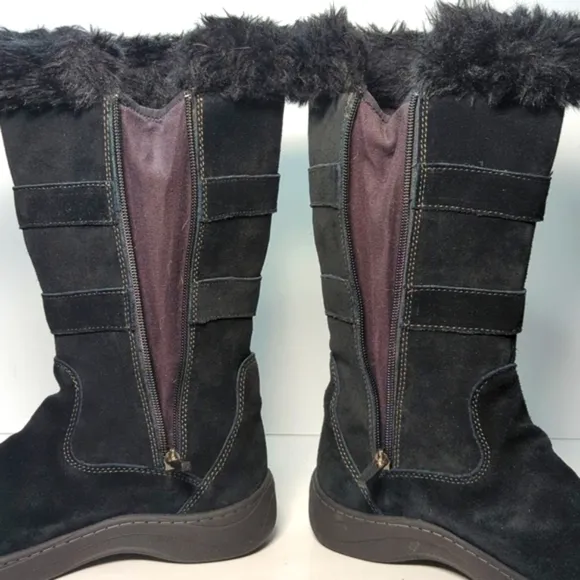 LL. Bean Nordic Tek 2.5 waterproof 100g insulated tall boots womans size 7