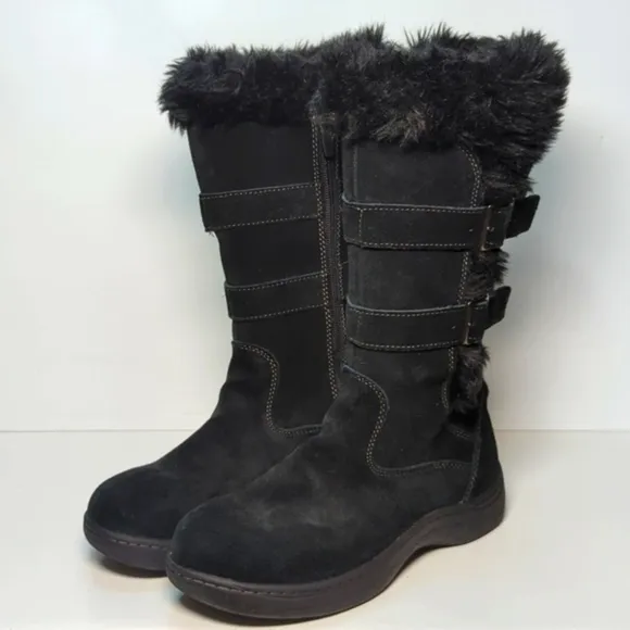 LL. Bean Nordic Tek 2.5 waterproof 100g insulated tall boots womans size 7