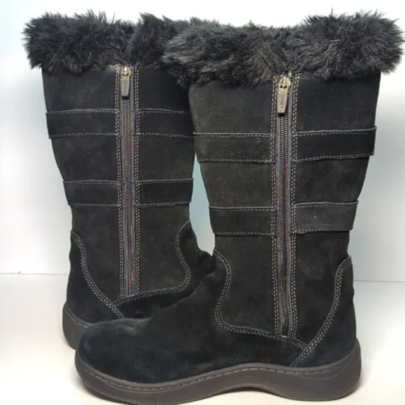LL. Bean Nordic Tek 2.5 waterproof 100g insulated tall boots womans size 7