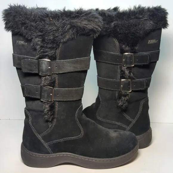 LL. Bean Nordic Tek 2.5 waterproof 100g insulated tall boots womans size 7